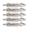 Presto 3.15mm x 8mm Shank HSS Centre Drill DIN333A x 5