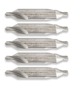 Presto 4mm x 10mm Shank HSS Centre Drill DIN333A x 5