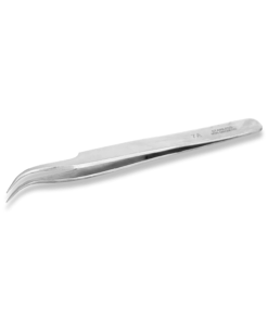 Alternative view of 5x 7A ANTI MAGNETIC TWEEZER BENT FORKS STAINLESS PICK UP TOOL