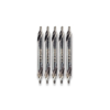 5 X CENTRE DRILLS (1.6mm DIA)