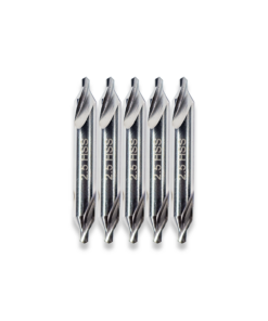 5 X CENTRE DRILLS (2.5mm DIA)