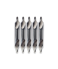 5 X CENTRE DRILLS (3mm DIA)