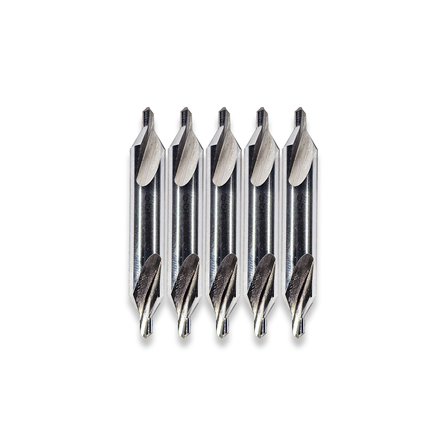 5 X CENTRE DRILLS (3mm DIA)