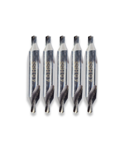 5 X CENTRE DRILLS (4mm DIA)