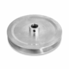 5" Diameter Aluminium Vee Pulley (A Section) 20mm bore new style