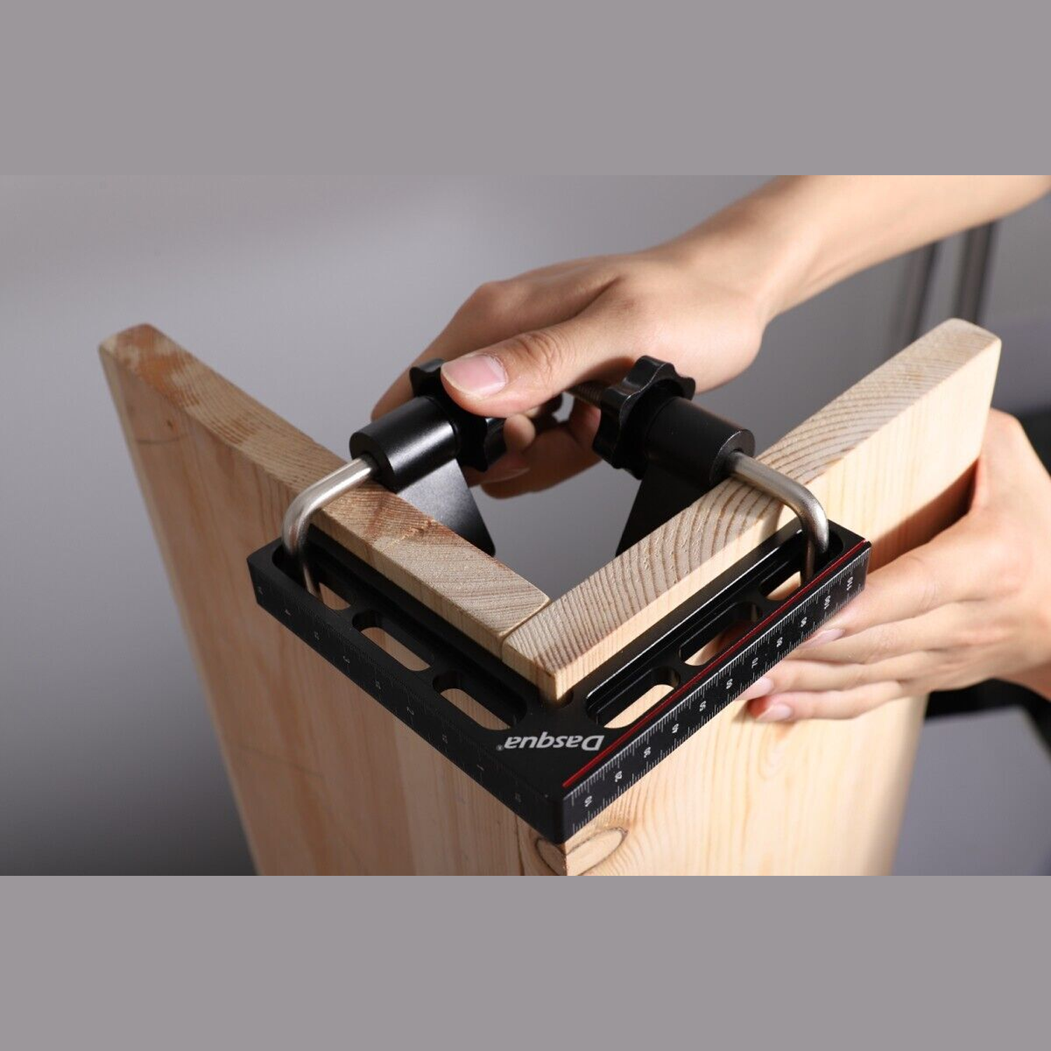 Square set multi functional 90° for board jointing with clamps 1804-6551 Dasqua - Image 2