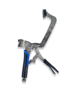 6" BENCH CLAMP VICE FOR POCKET HOLE BENCH WORK JOINERY WOOD WORKING - Image 5