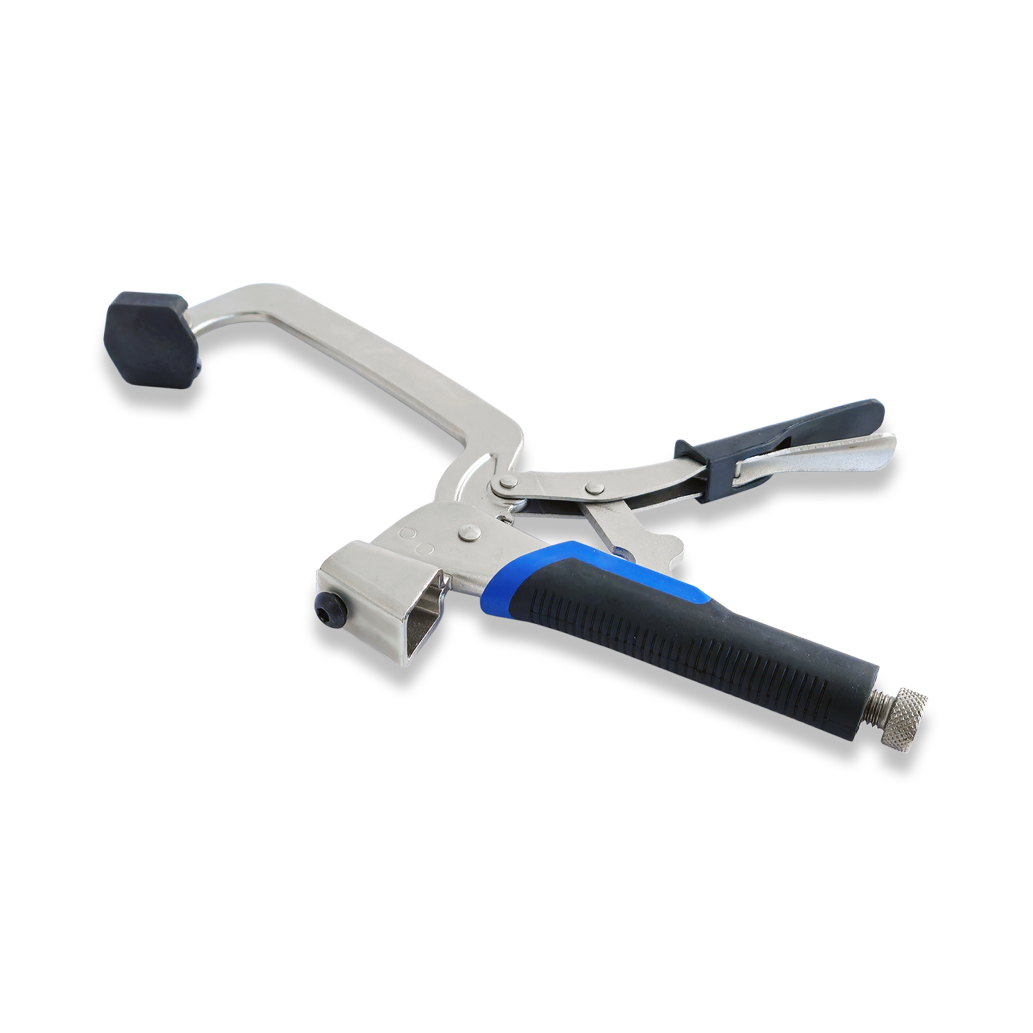 6" BENCH CLAMP VICE FOR POCKET HOLE BENCH WORK JOINERY WOOD WORKING - Image 2