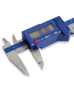 6'' DIGITAL VERNIER CALIPER MICROMETER FRACTION IP54 WATERPROOF 2000-1005 - Image 3