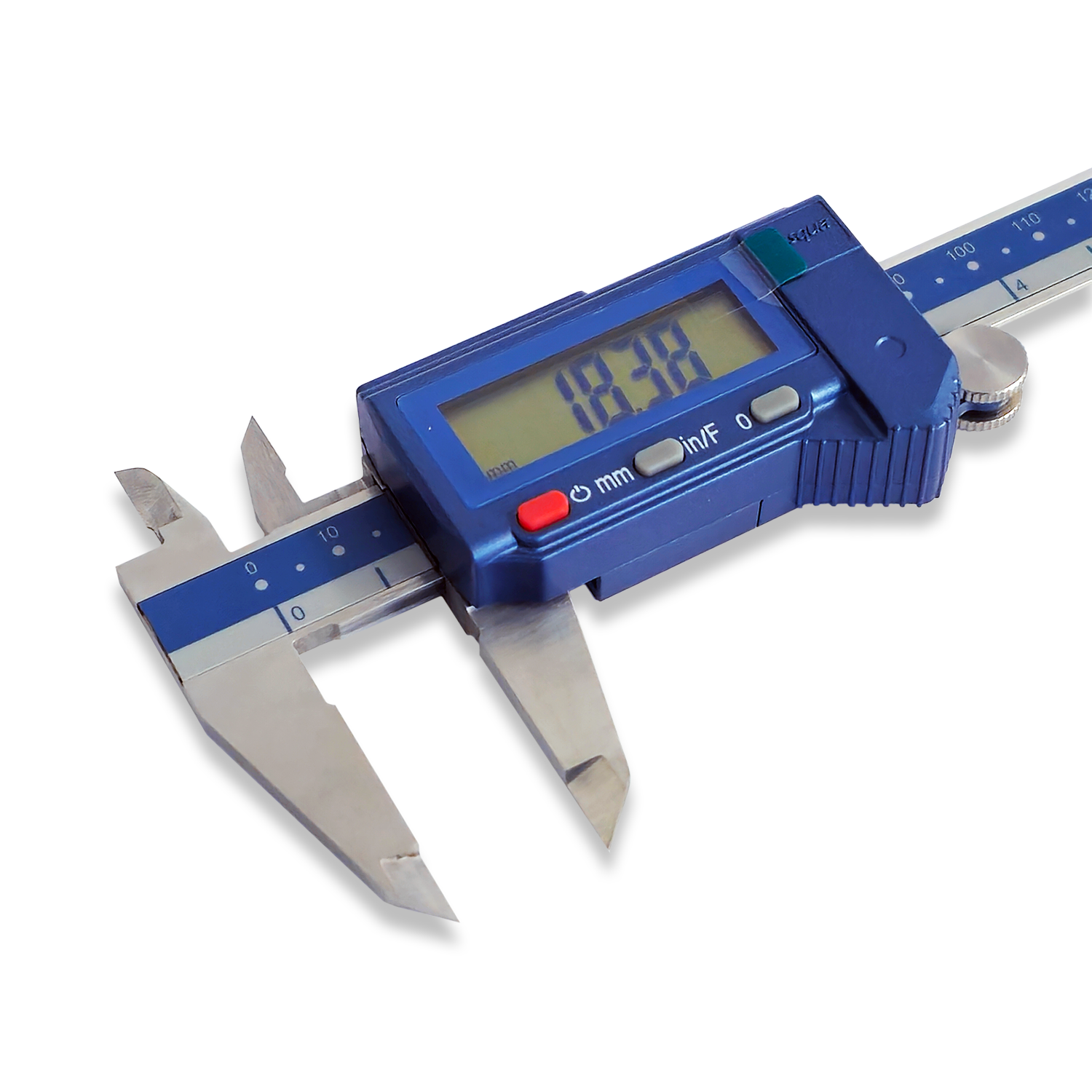 6'' DIGITAL VERNIER CALIPER MICROMETER FRACTION IP54 WATERPROOF 2000-1005 - Image 3