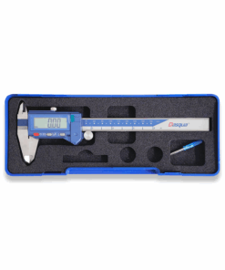 6'' DIGITAL VERNIER CALIPER MICROMETER FRACTION IP54 WATERPROOF 2000-1005 - Image 4