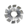 6 DP INVOLUTE GEAR CUTTER NUMBER 3
