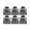 6 X T - Nuts for our small Rotary Tables 6mm Thread