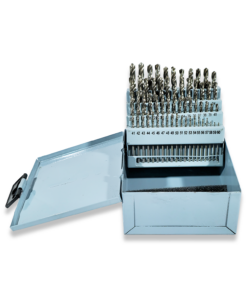 60 PIECE WIRE GAUGE SIZE DRILL SET 1-60 DRILLS