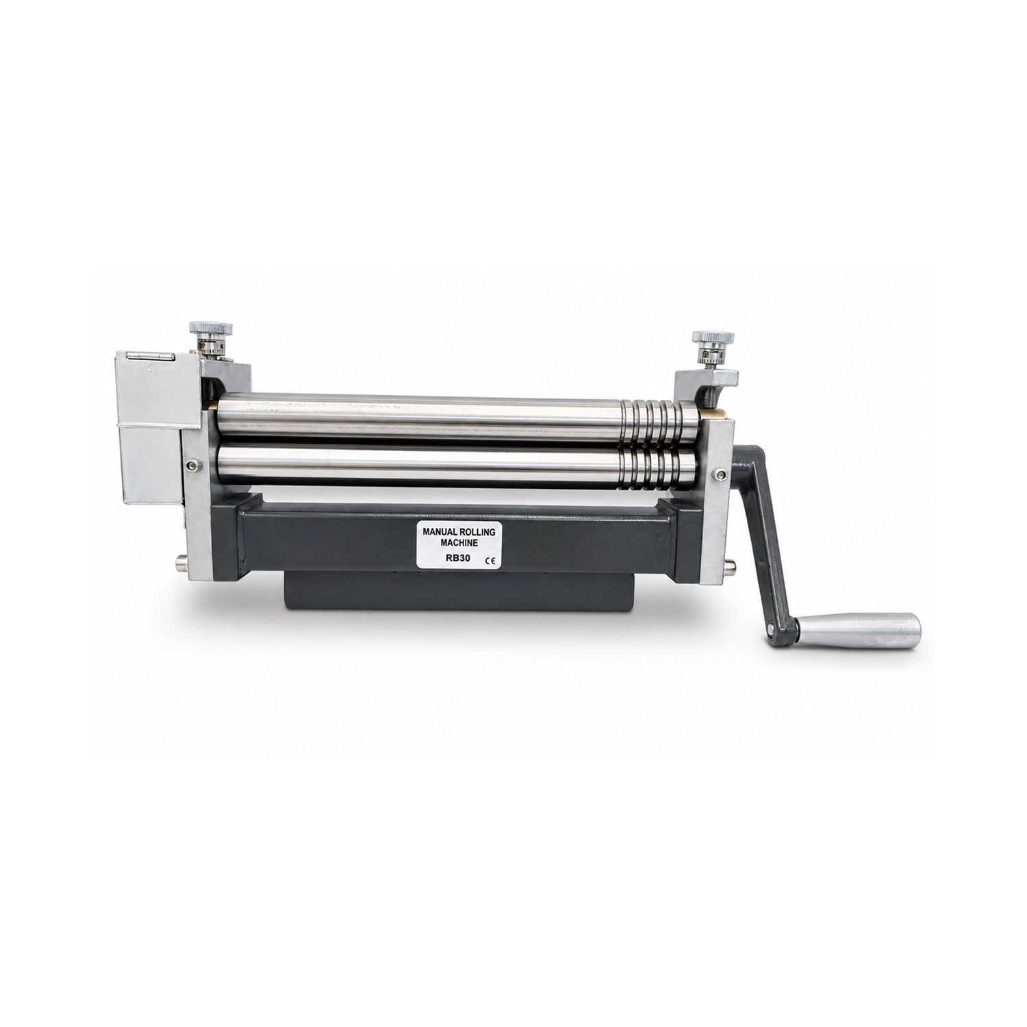 12'' HEAVY DUTY SHEET METAL ROLLER ( SLIP ROLLS ) 2MM CAPACITY - Image 4