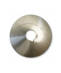 HSS SLITTING SAW 63mm diameter 0.3mm width 16mm bore