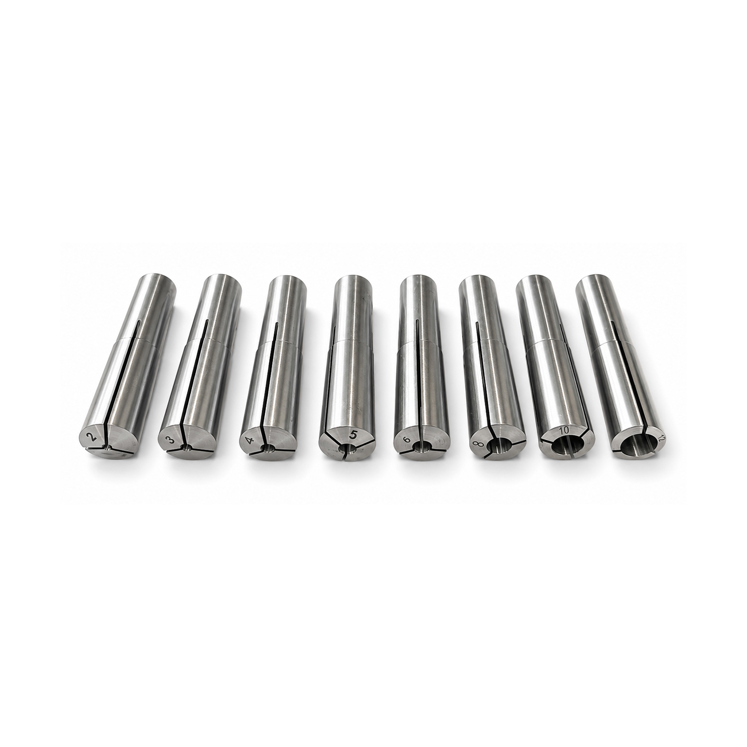 2MT MORSE TAPER COLLETS METRIC SIZES - Image 2