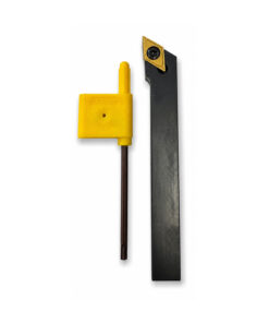 Alternative view of 12MM RIGHT HAND INDEXABLE LATHE TURNING TOOL DCMT11