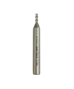 3/32" END MILL 4 FLUTE MILLING CUTTERS M42 HSS 8% COBALT