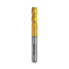 6MM COBALT TIN HSSC08 COATED END MILL