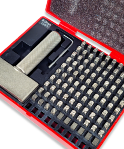 Alternative view of 6MM COMBINATION NUMBER / LETTER STAMPS "TYPE AND TYPE HOLDER"