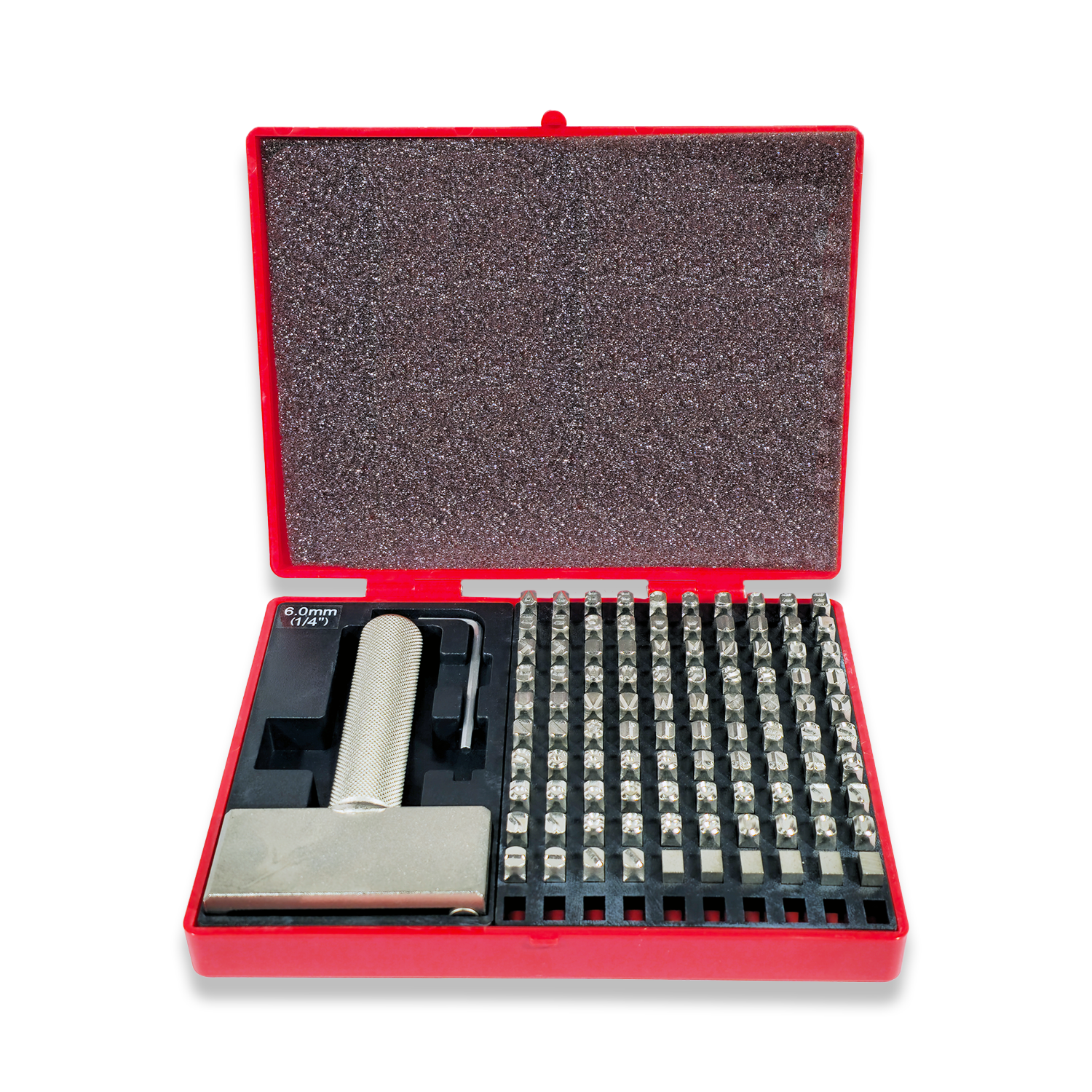 6MM COMBINATION NUMBER / LETTER STAMPS "TYPE AND TYPE HOLDER"