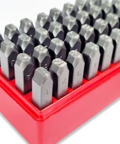 Alternative view of 6MM COMBINATION SET NUMBER / LETTER STAMPS