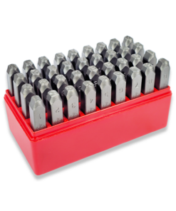 6MM COMBINATION SET NUMBER / LETTER STAMPS