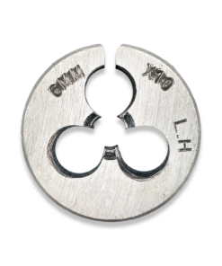 6MM x 1.0 SPLIT DIE (CARBON) LEFT HAND