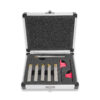 6PC TURNING BORING TOOLS SET 10MM SHANK WITH TCMT 11 TIPS