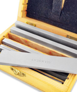 Alternative view of 6PR METRIC PARALLEL STEEL SET MATCHED PAIRS 4MM WIDE