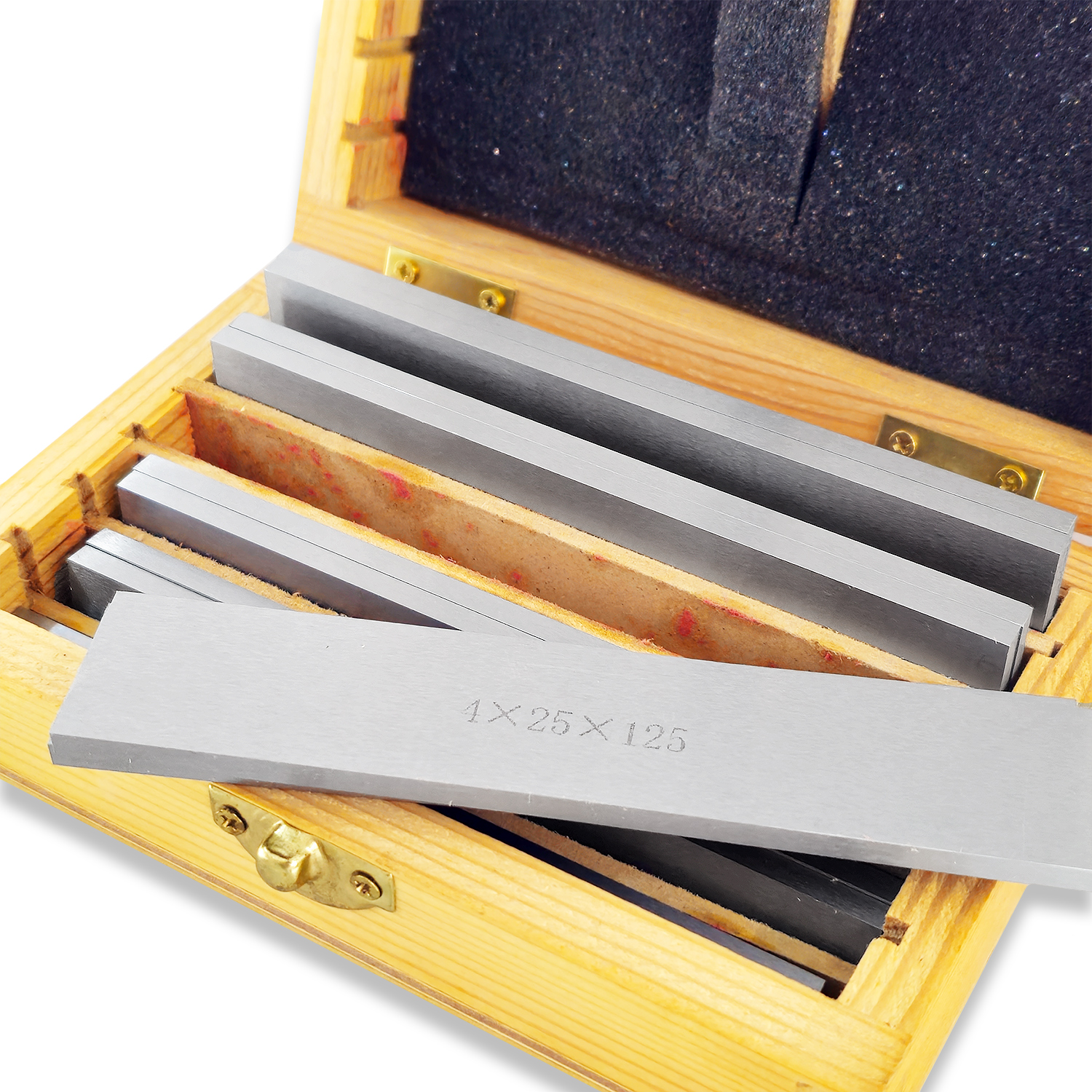 6PR METRIC PARALLEL STEEL SET MATCHED PAIRS 4MM WIDE - Image 2