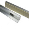 PAIR OF MAGNETIC VICE JAWS FELT JAWS 100MM/4" LONG (ALUMINIUM)