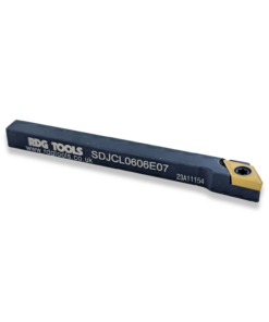 Alternative view of 6mm Shank Turning tool DCMT 07 LEFT HAND
