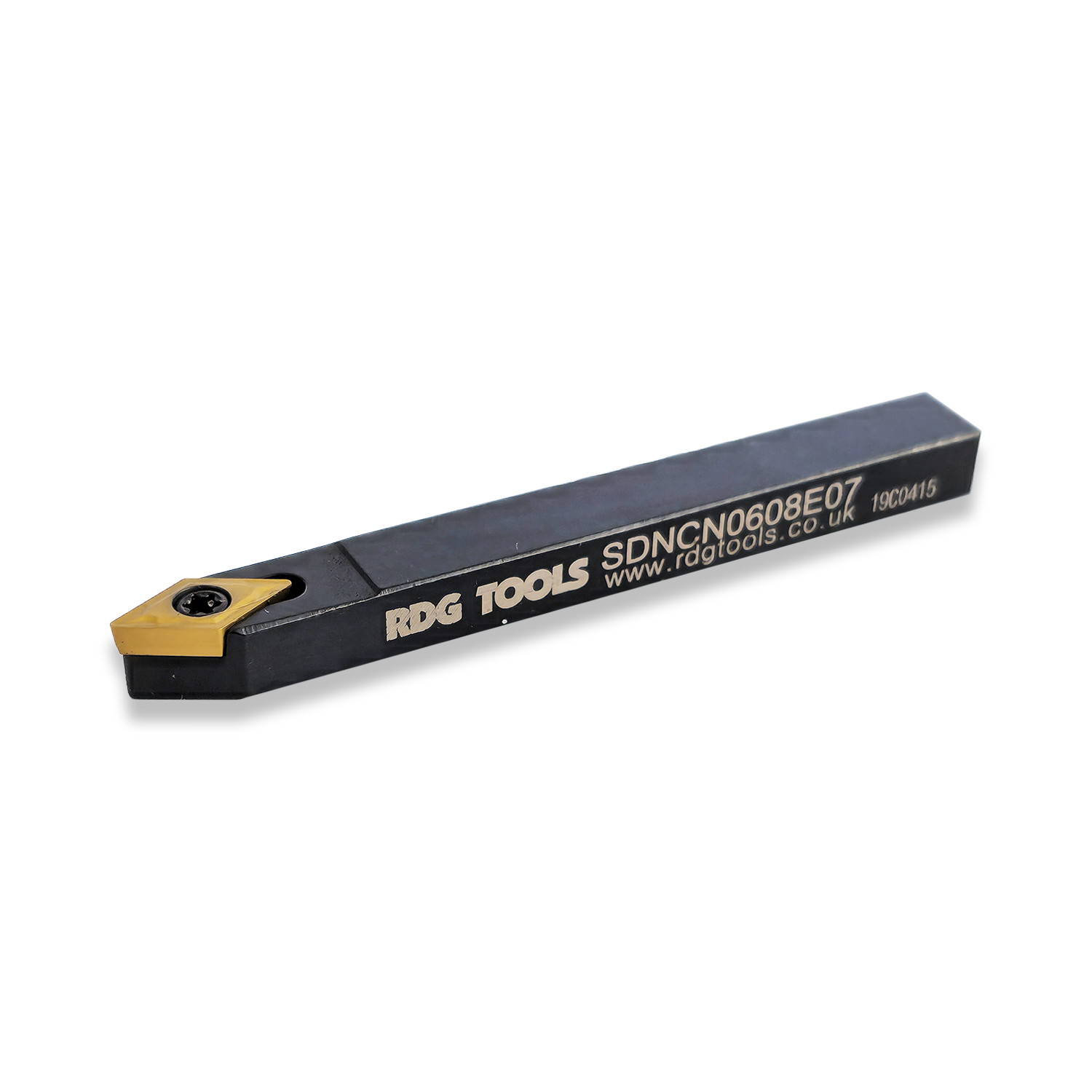 6mm Shank Turning tool DCMT 07 Straight - Image 2