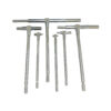 SET OF SIX INTERNAL BORE GAUGES