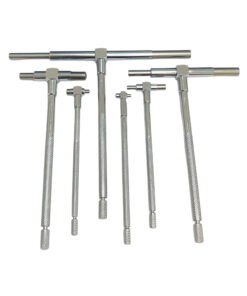 SET OF SIX INTERNAL BORE GAUGES