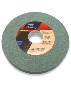 6" BENCH GRINDING WHEEL 20MM WIDE P80 GREEN SILICODE CARBIDE NORTON STARLINE