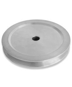 Alternative view of 6" Diameter Aluminium Vee Pulley (A Section) 20mm bore new style