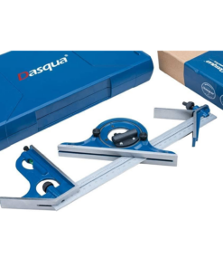 COMBINATION SQUARE SET PROTRACTOR 180 DEGREES PRECISION MADE BY DASQUA 1012-2010 - Image 6