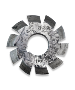 7 DP INVOLUTE GEAR CUTTER NUMBER 1
