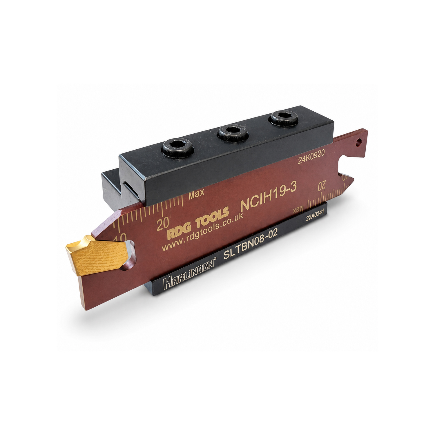 Indexable Parting Tool 3mm x 19mm blade (8mm shank)