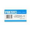 Presto 7/16" BSW HSS Set of 3 taps