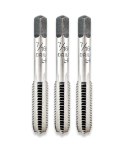 7/16 x 14tpi TAPS SET UNC LEFT HAND THREAD