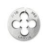 7/16" SPLIT DIE, 40TPI