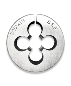 7/16" SPLIT DIE, BSF x 18tpi