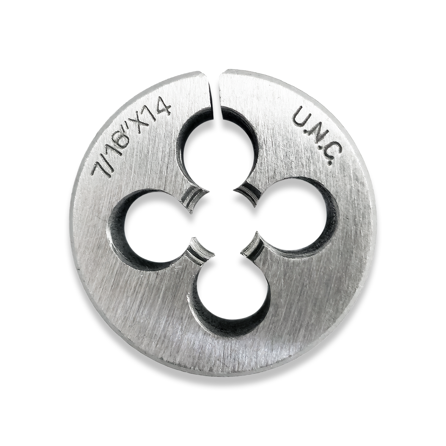 7/16" SPLIT DIE, UNC x 14tpi
