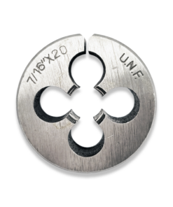 7/16" SPLIT DIE, UNF x 20tpi