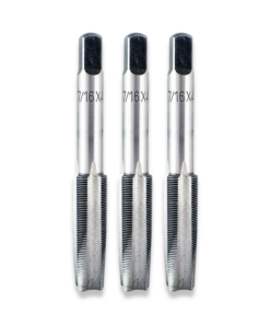7/16" TAPS SET 40TPI