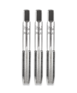 7/16" TAPS SET BSF x 18tpi